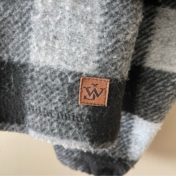 John Wayne checkered pullover sweater - Picture 6 of 8